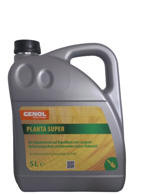 GENOL Planta Super Bio-Sägekettenöl 5 l