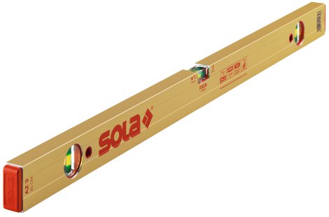 SOLA Alu-Wasserwaage AZ3 - 180 cm