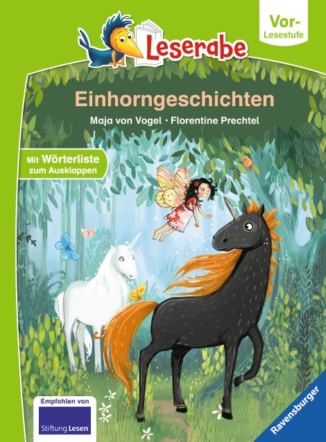 RAVENSBURGER Buch Leserabe Einhorngeschichten