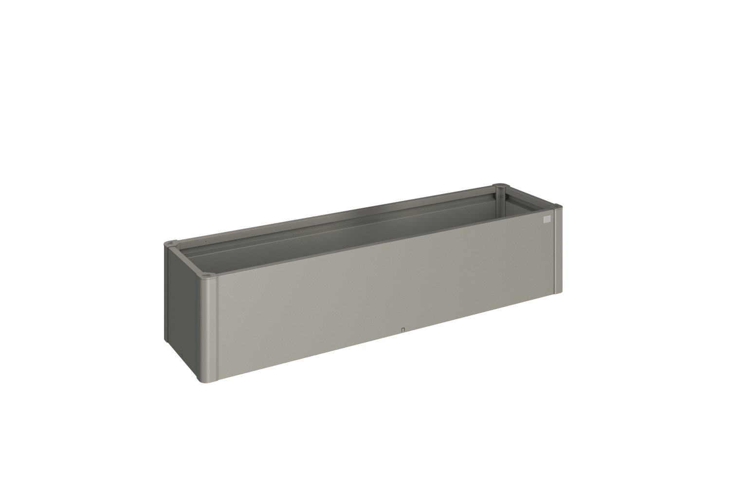 BIOHORT Pflanzbeet Belvedere Mini, quarzgrau-metallic