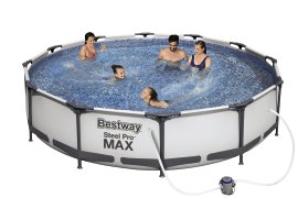 BESTWAY Steel Pro Max Frame Pool-Set 3,66x0,76 m