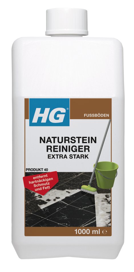 HG Naturstein Reiniger extra stark 1 l