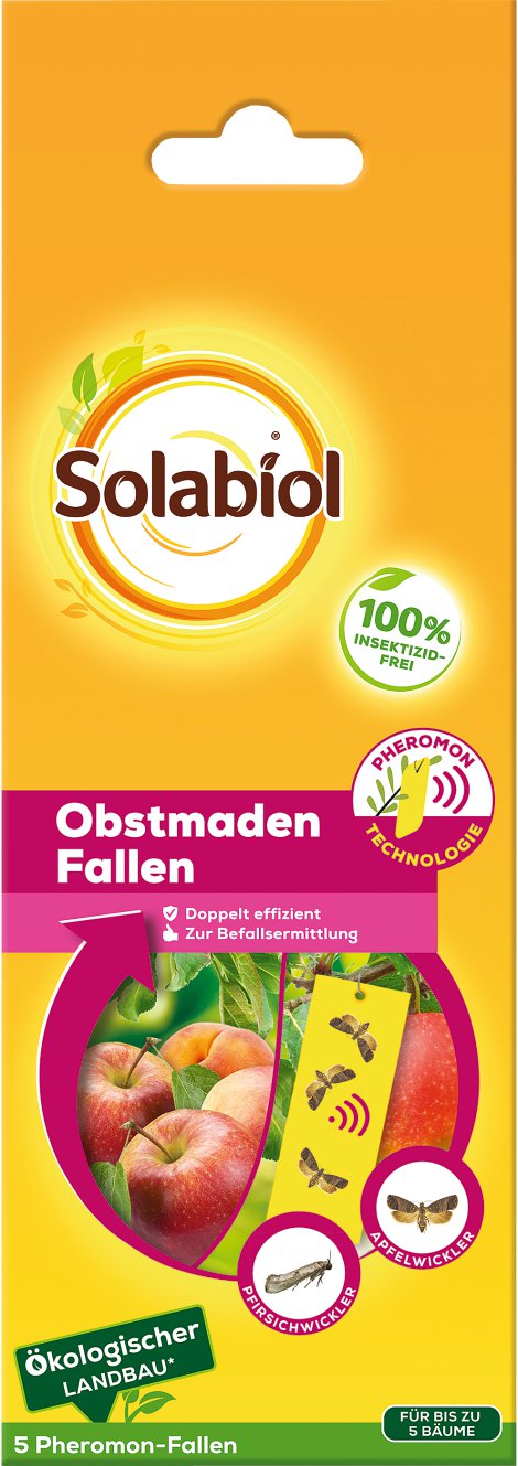 SOLABIOL Obstmaden-Falle 5 Stk.