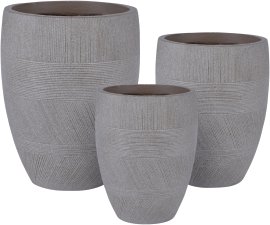 TALOO Pflanztopf Stripe