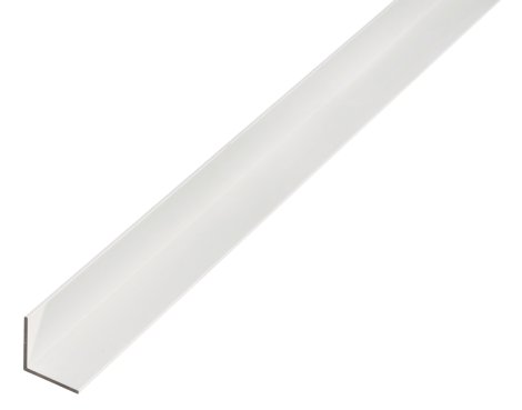 ALBERTS Winkelprofil Aluminium Silber 1 m, 40x40x3 mm