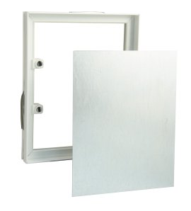 Dachrinne Wasserspeier Kunststoff Grau  NW 53 mm