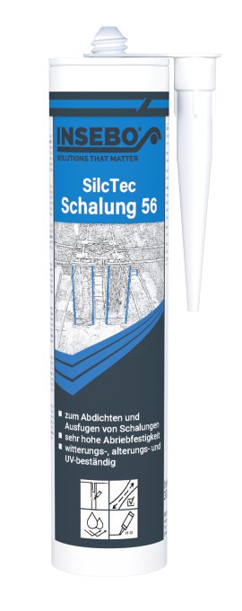 SilcTec Schalung 56 Grau