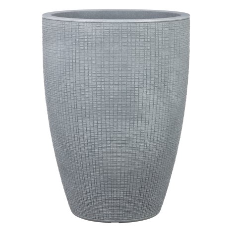 SCHEURICH Hochgefäß Barceo Kunststoff Stony Grau 54 cm