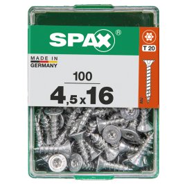 SPAX Schraube Senkkopf TRX 4,5x16 mm M 100 Stk.