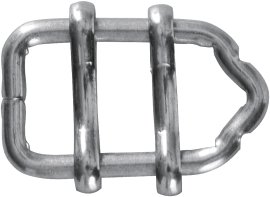 AKO Bandverbinder - Stahl verzinkt 13 mm, 10 Stk.