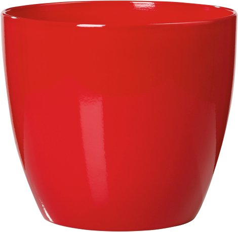 SCHEURICH Übertopf Rot 11 cm