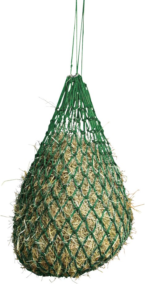 Heunetz engmaschig, grün