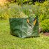 WINDHAGER Gartensack BIGLOAD 90x50x50 cm, grün 225 l