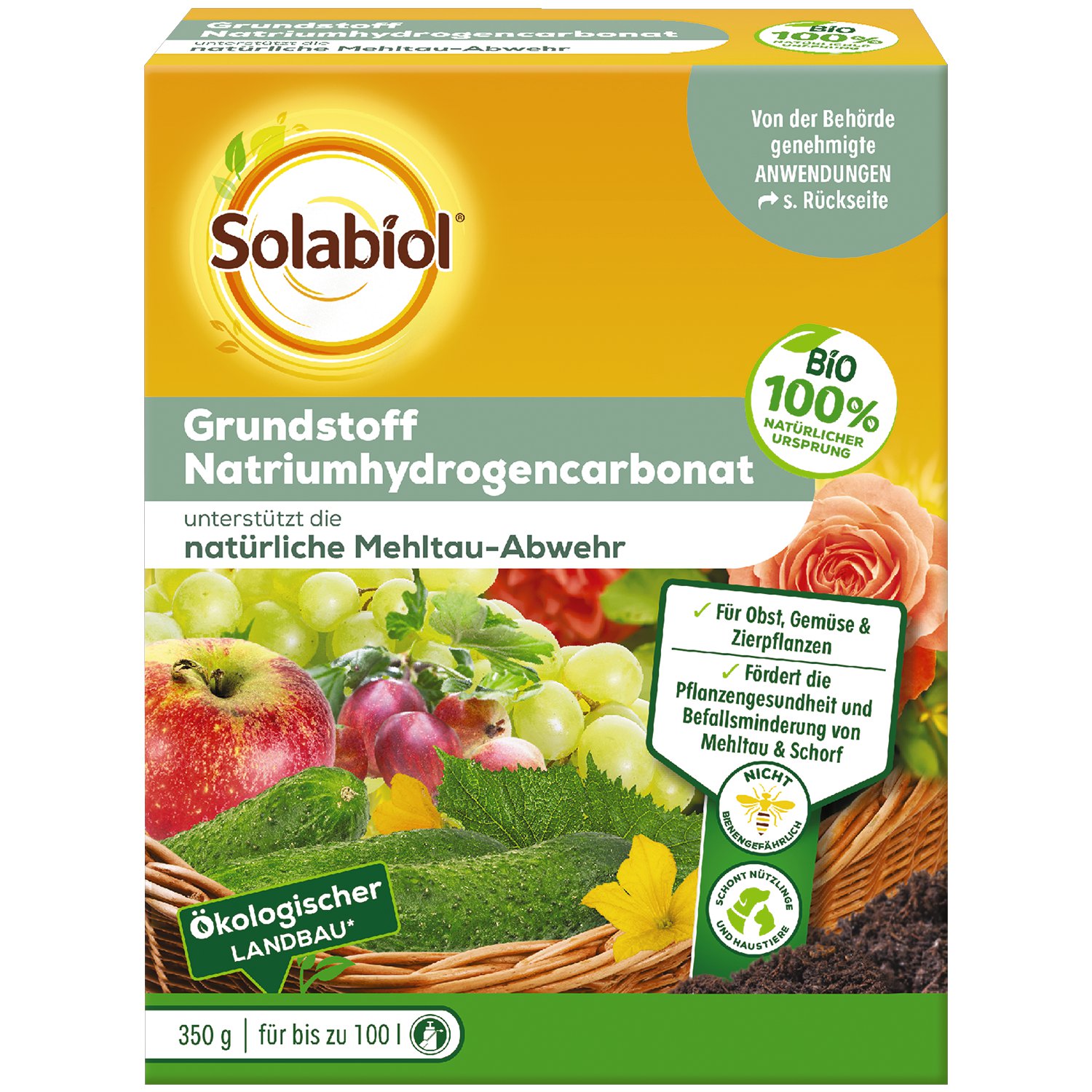 SOLABIOL Grundstoff Natriumhydrogencarbonat 350 g