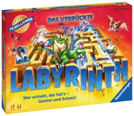 RAVENSBURGER Spiel Das verrückte Labyrinth