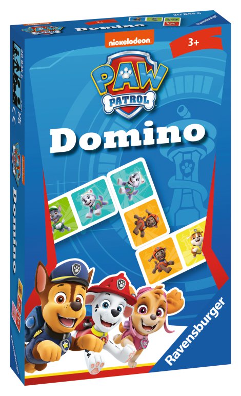 RAVENSBURGER Spiel Paw Patrol Domino