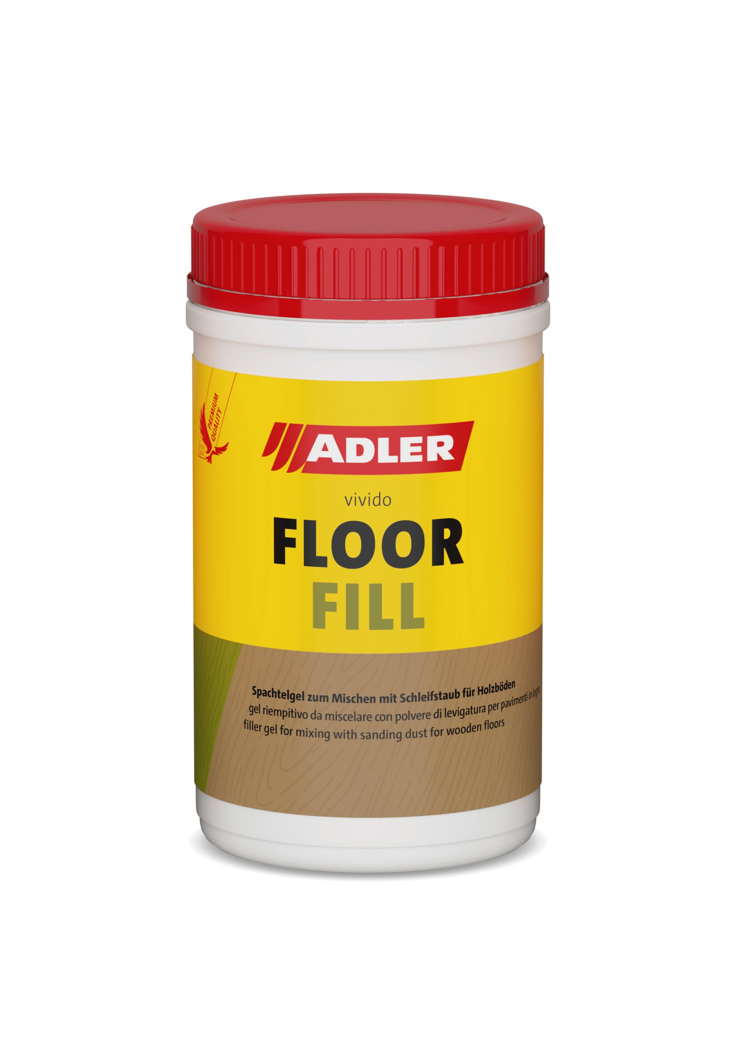 ADLER Spachtelgel Floor-Fill 1 l