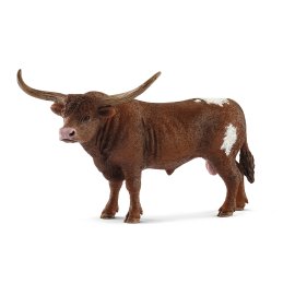 SCHLEICH Figur Texas Longhorn Bulle