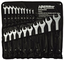 Ring-Gabelschlüsselsatz 6-32 mm 20-tlg.