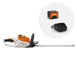 STIHL Akku-Heckenschere HSA50 mit Akku und Ladegerät