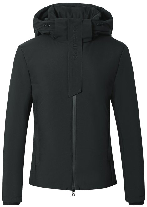 Damen Jacke Covalliero Schwarz XL
