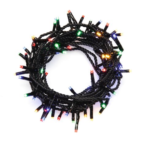 LED-Außenlichterkette Micro 8 Fun 180 Dioden Bunt