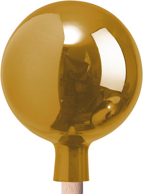 WINDHAGER Rosenkugel 12 cm, gold