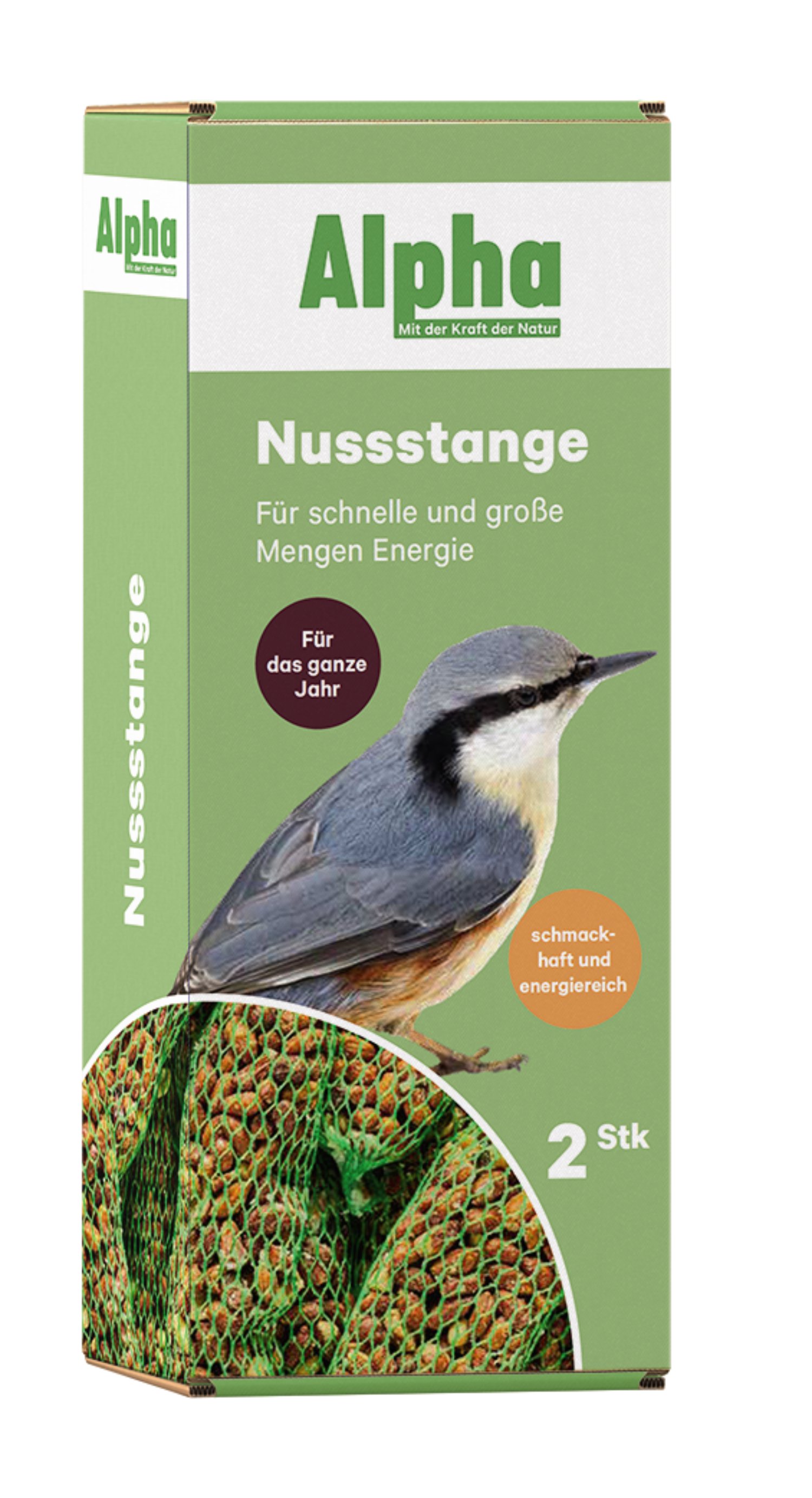 ALPHA Nussstange 220 g