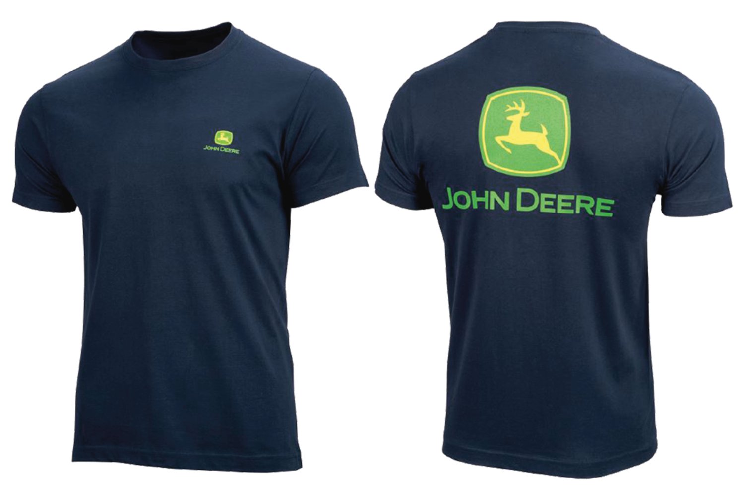 John Deere T-Shirt dunkelblau