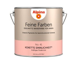 ALPINA Feine Farbe Kokette Sinnlichkeit 2,5 l