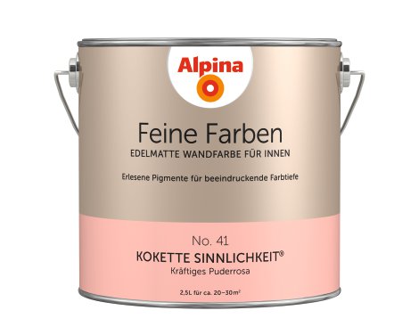 ALPINA Feine Farbe Kokette Sinnlichkeit 2,5 l