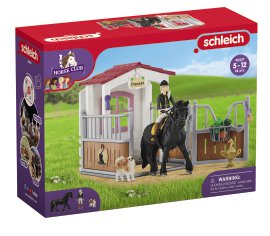SCHLEICH Pferdebox mit Horse Club Tori & Princess