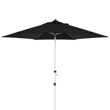 DOPPLER Sonnenschirm Expert Auto Tilt Ø 320 cm Schwarz