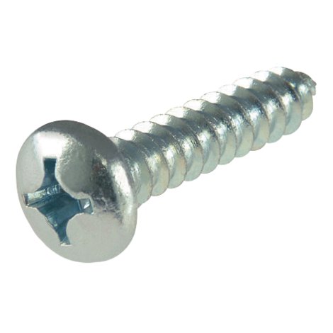 SUKI Blechschraube Linsenkopf verzinkt DIN 7981 PH2 4,8x19 mm 25 Stk.