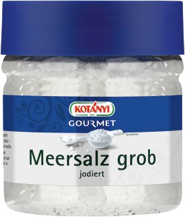 KOTÁNYI Meersalz grob jodiert 400 g/Dose