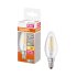 OSRAM LED-Kerze Superstar Retrofit 40, dimmbar E14, Filament Warmweiß 5W