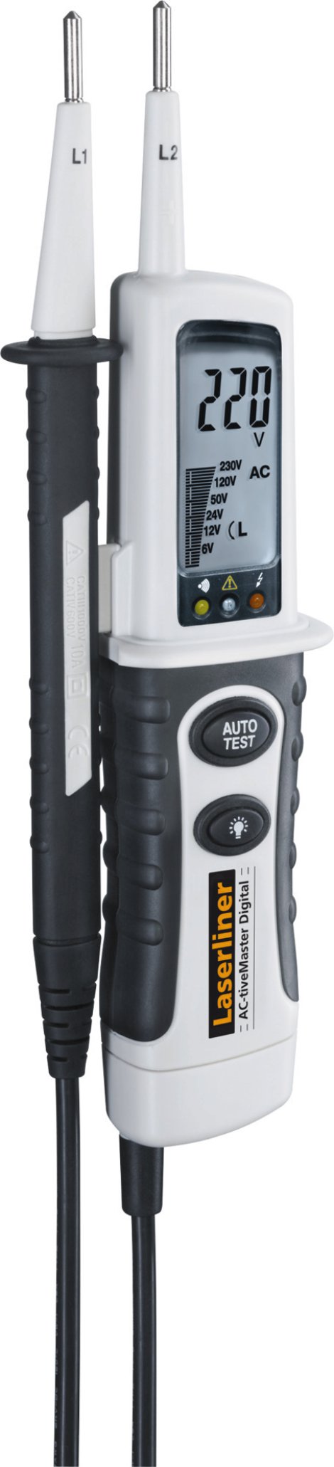 Laserliner Spannungstester ActiveMaster Digital