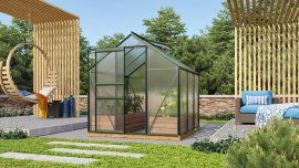 VITAVIA Gewächshaus Venus HKP 4 mm Grün