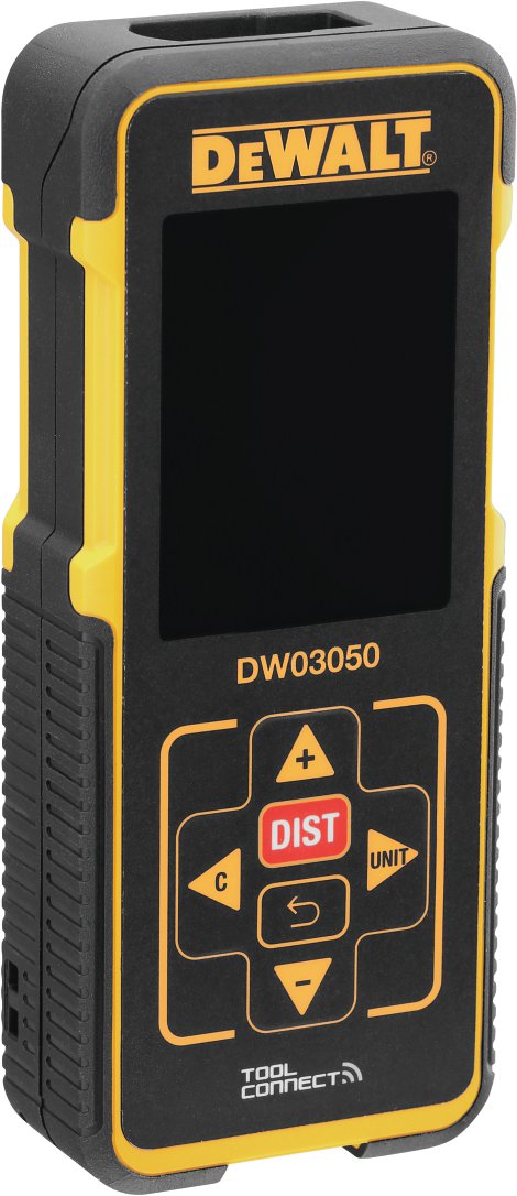 DEWALT Laserdistanzmesser DW03050 50m