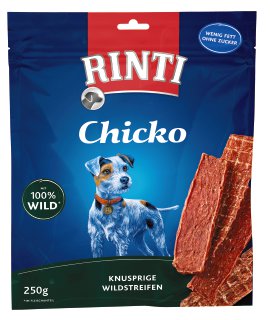 RINTI Hundesnack Extra Chicko Wild Vorratspack 250 g