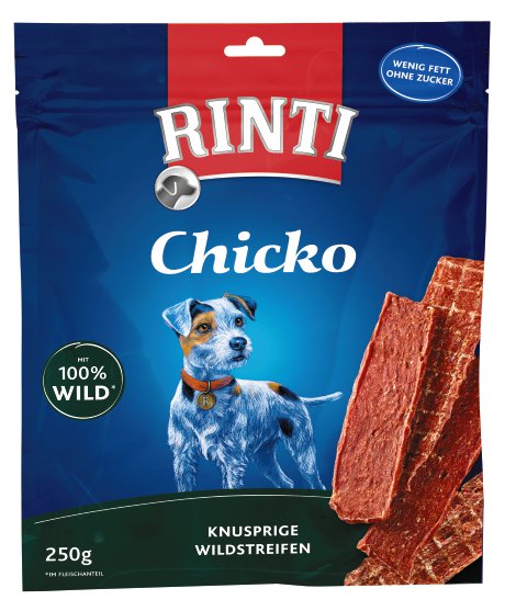 RINTI Hundesnack Extra Chicko Wild Vorratspack 250 g