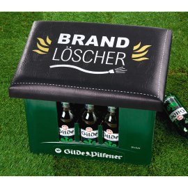 Sitzpolster Brandlöscher