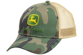 John Deere Camouflage Trucker-Cap