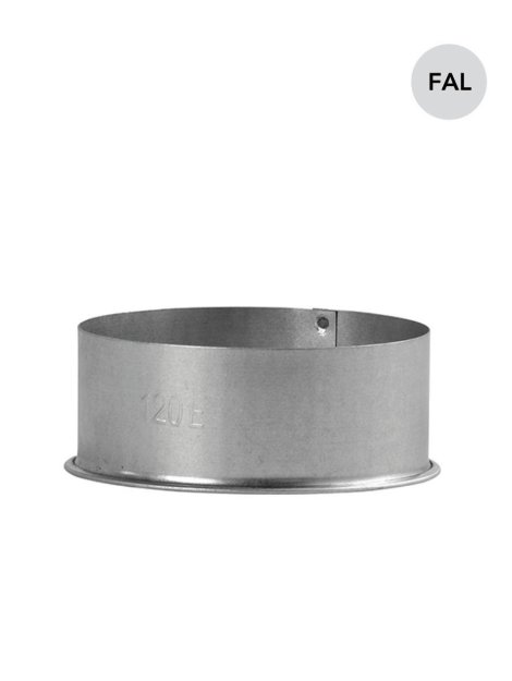 BERTRAMS Mauerkapsel feueraluminiert ø 110 mm