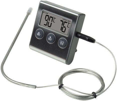 TALOO Grill-Bratthermometer digital