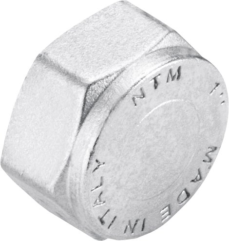 CORNAT Kappe Messing vernickelt 3/4" IG