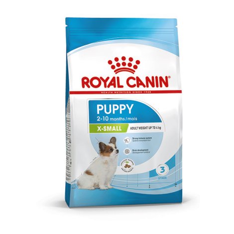 ROYAL CANIN Hundetrockenfutter X-Small Junior 0,5 kg