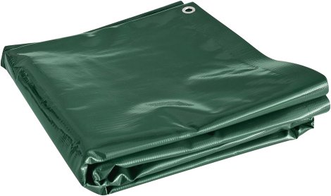 WINDHAGER PVC-Holzabdeckplane SUP-Strong 1,5 m x 5 m