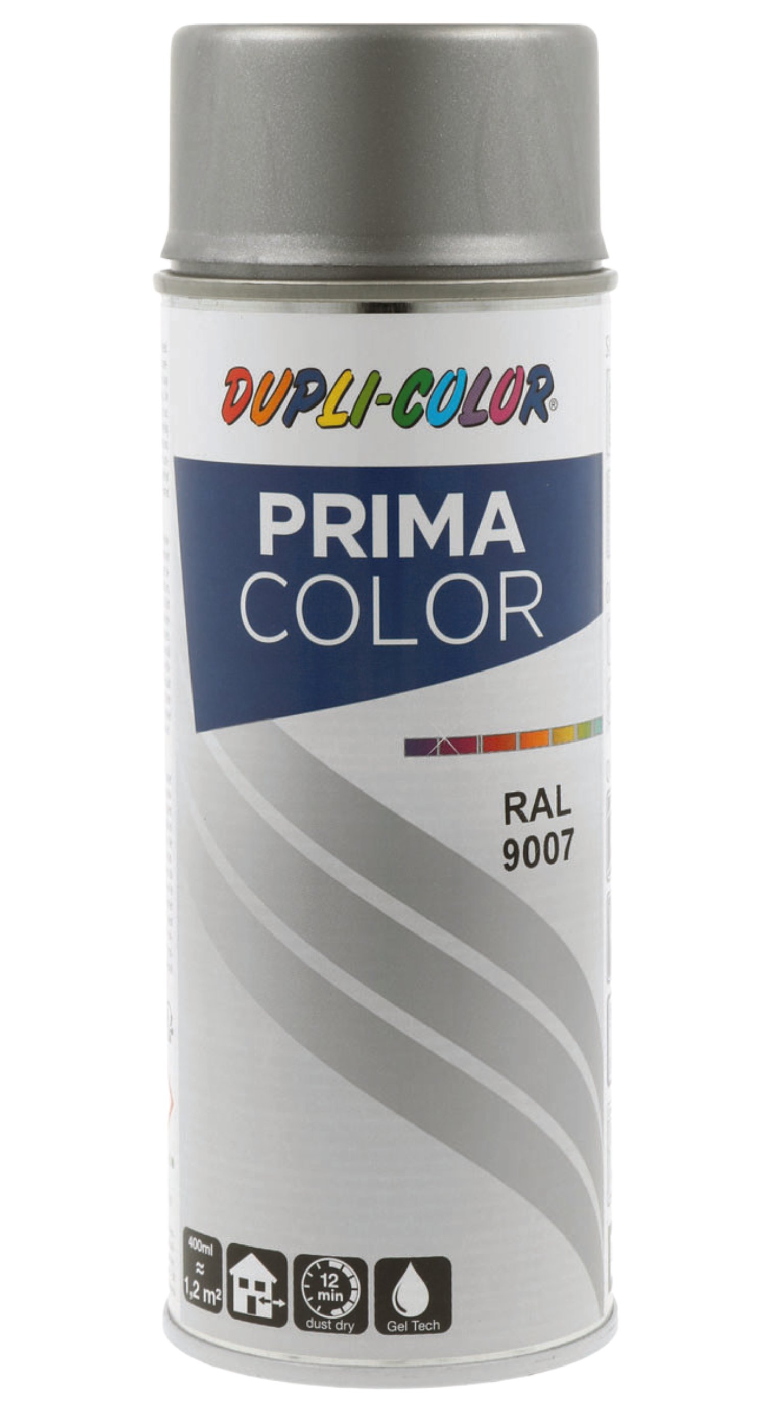 DUPLI-COLOR Lackspray Prima Graualuminium seidenmatt 400 ml