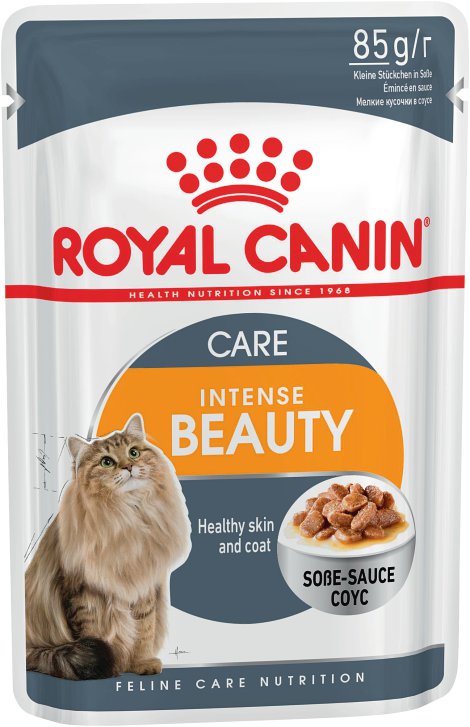 ROYAL CANIN Katzennassfutter Intense Beauty Soße 85 g